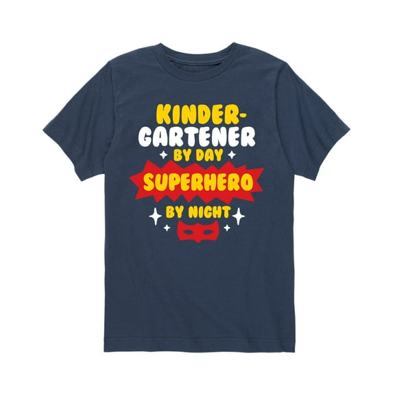 Instant Message - Superhero Kindergartner - Toddler Short Sleeve Tee