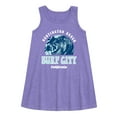 thumbnail image 1 of Instant Message - Surf City - Toddler & Youth Girls A-line Dress, 1 of 1