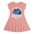 thumbnail image 1 of Instant Message - Surf City - Toddler & Youth Girls Fit & Flare Dress, 1 of 1