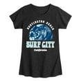thumbnail image 1 of Instant Message - Surf City - Toddler & Youth Girls Short Sleeve Graphic T-Shirt, 1 of 6