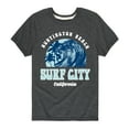 thumbnail image 1 of Instant Message - Surf City - Toddler & Youth Short Sleeve Graphic T-Shirt, 1 of 6