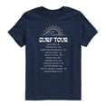 thumbnail image 1 of Instant Message - Surf Tour - Youth Boys Short Sleeve Graphic T-Shirt, 1 of 5