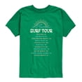 thumbnail image 1 of Instant Message - Surf Tour - Youth Boys Short Sleeve Graphic T-Shirt, 1 of 5