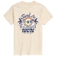 thumbnail image 1 of Instant Message - Surf With the Sun - Men's Short Sleeve Graphic T-Shirt, 1 of 5