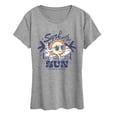 thumbnail image 1 of Instant Message - Surf With the Sun Short Sleeve Graphic T-Shirt, 1 of 5