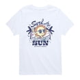 thumbnail image 1 of Instant Message - Surf With the Sun Short Sleeve Graphic T-Shirt, 1 of 5