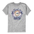 thumbnail image 1 of Instant Message - Surf With the Sun Short Sleeve Graphic T-Shirt, 1 of 5