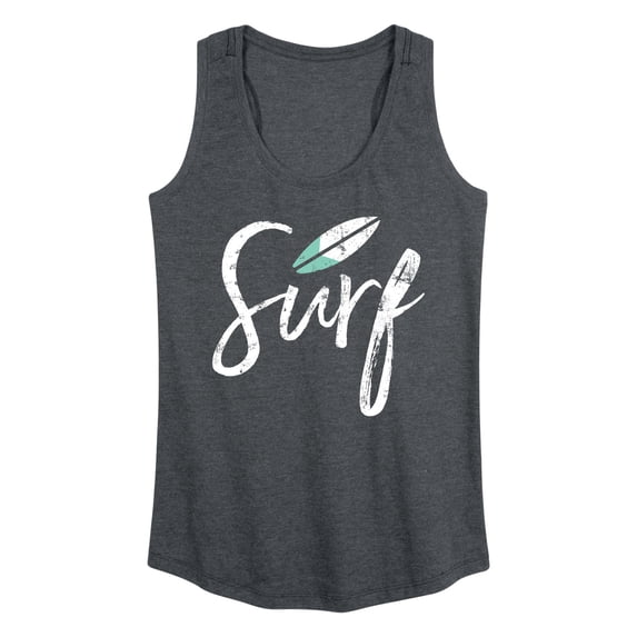 Instant Message - Surf Graphic Racerback Tank