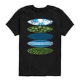 thumbnail image 1 of Instant Message - Surfboards - Youth Boys Short Sleeve Graphic T-Shirt, 1 of 5