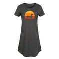 thumbnail image 1 of Instant Message - Surfing Dachshund - Ladies Any Way Dress, 1 of 5