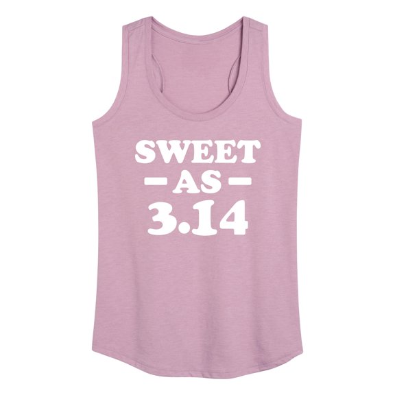 Instant Message - Sweet As 3.14 - Women's Racerback Tank Top
