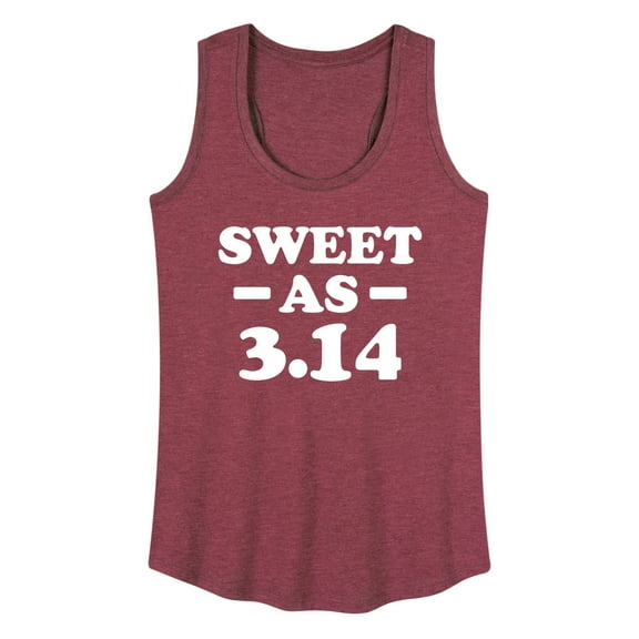 Instant Message - Sweet As 3.14 - Women's Racerback Tank Top