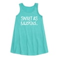 thumbnail image 1 of Instant Message - Sweet As 3 - Toddler & Youth Girls A-line Dress, 1 of 5