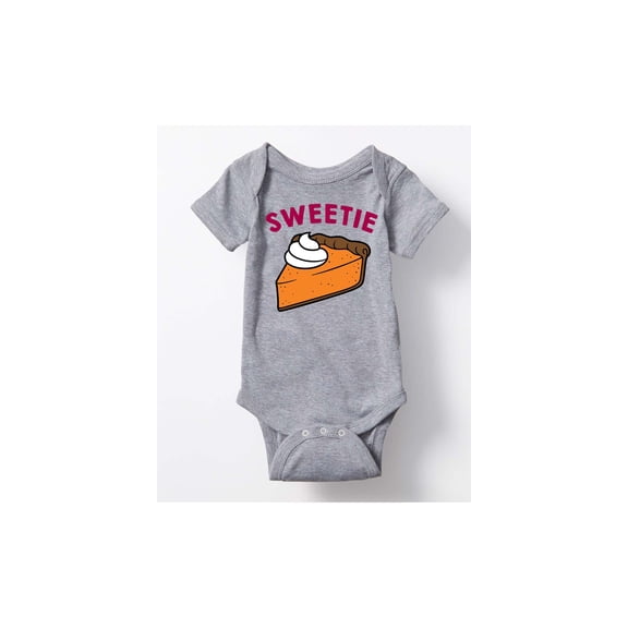 Instant Message - Sweetie Pie - Infant Baby One Piece