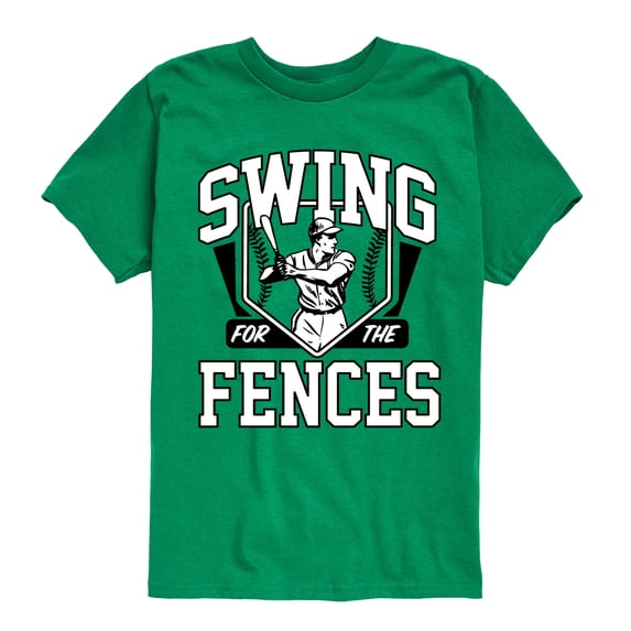 Instant Message - Swing For The Fences - Youth Short Sleeve Tee