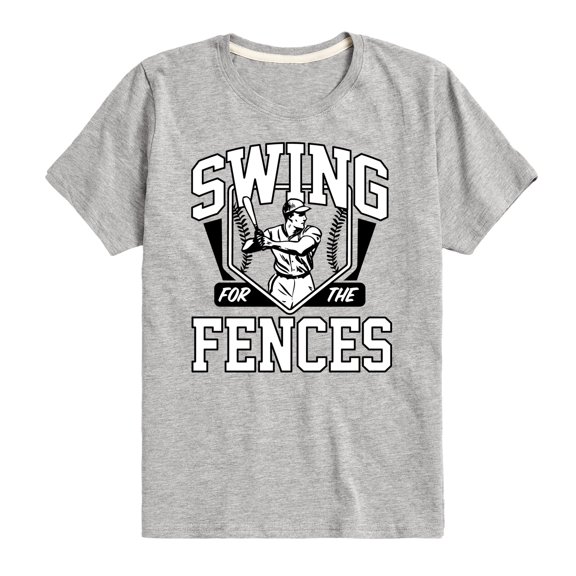 Instant Message - Swing For The Fences - Youth Short Sleeve Tee