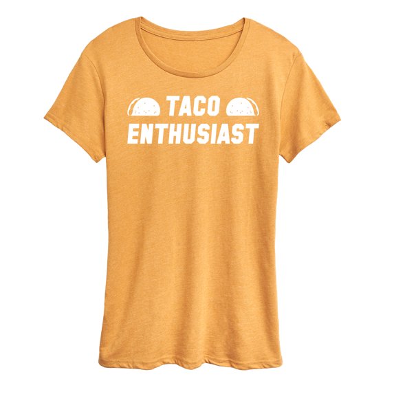 Instant Message - Taco Enthusiast - Women's Short Sleeve Graphic T-Shirt