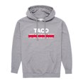 thumbnail image 1 of Instant Message - Taco Tuesday Crossed Out - Men's Pullover Hooded Fleece Sweatshirt, 1 of 6