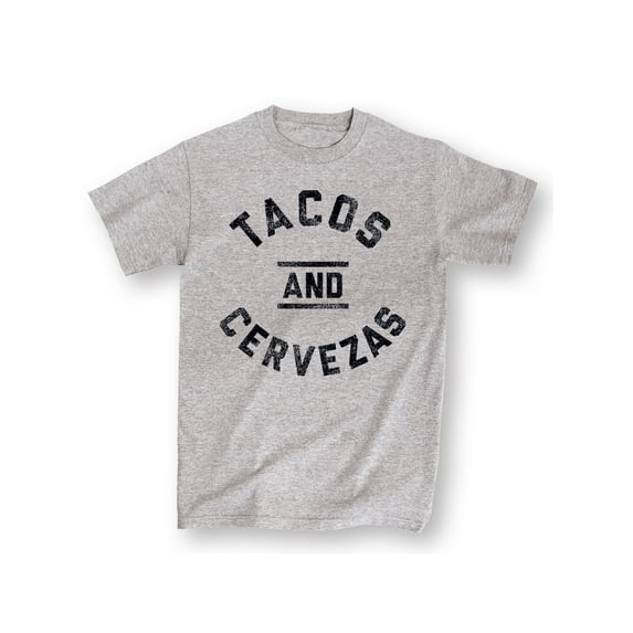 Instant Message - Tacos And Cervezas - Men's Short Sleeve Graphic T-Shirt