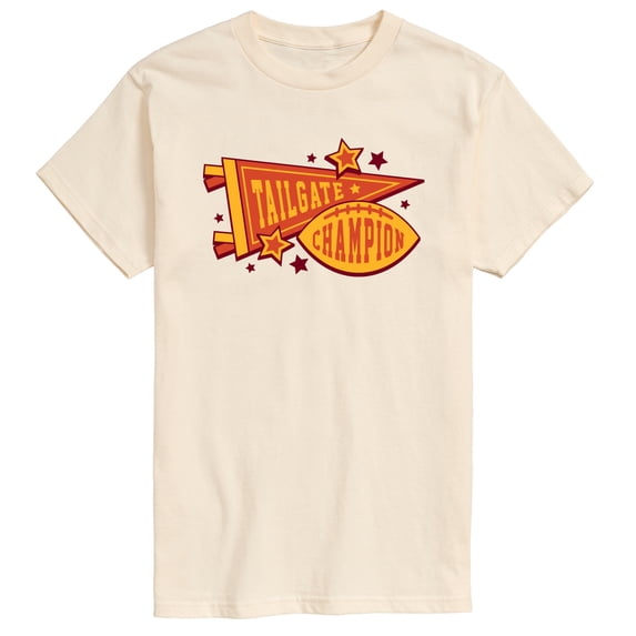 Instant Message - Tailgate Champions Short Sleeve Graphic T-Shirt