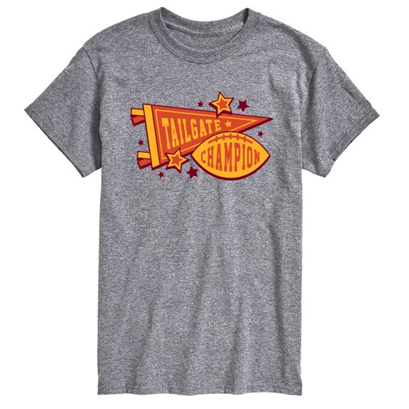 Instant Message - Tailgate Champions Short Sleeve Graphic T-Shirt