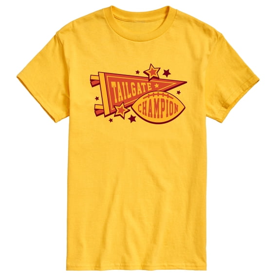 Instant Message - Tailgate Champions Short Sleeve Graphic T-Shirt