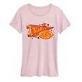 thumbnail image 1 of Instant Message - Tailgate Champions - Women's Short Sleeve Graphic T-Shirt, 1 of 4