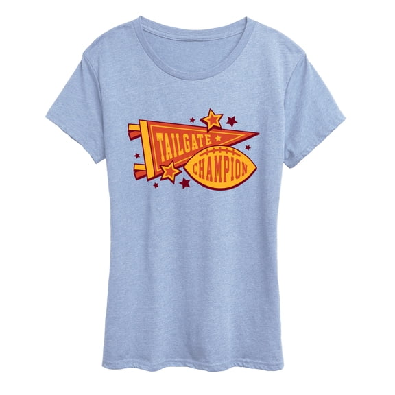 Instant Message - Tailgate Champions - Women's Short Sleeve Graphic T-Shirt