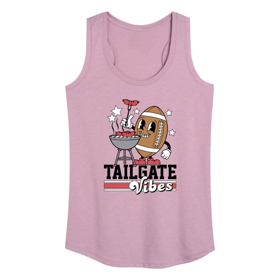 Instant Message - Tailgate Vibes - Women's Racerback Tank Top