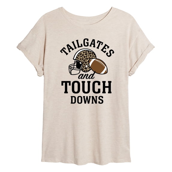 Instant Message - Tailgates and Touchdowns Women's Relaxed Fit T-Shirt