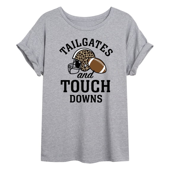 Instant Message - Tailgates and Touchdowns Women's Relaxed Fit T-Shirt