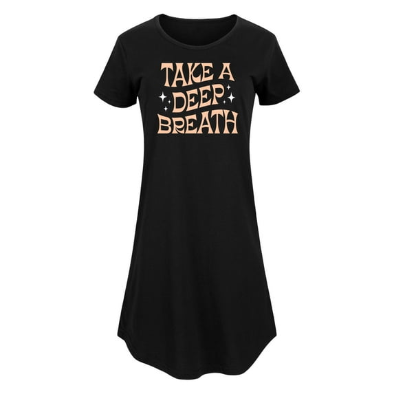 Instant Message - Take A Deep Breath - Women's Any Way Dress