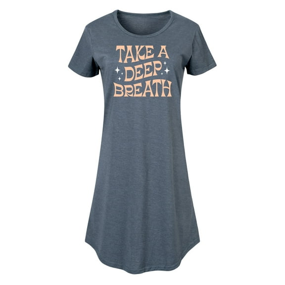 Instant Message - Take A Deep Breath - Women's Any Way Dress