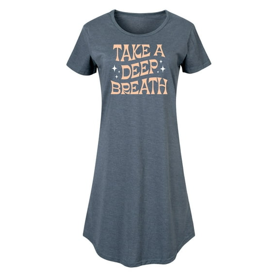 Instant Message - Take A Deep Breath - Women's Any Way Dress