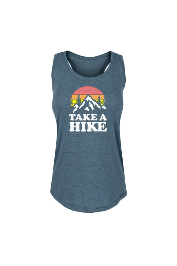 - Take A Hike - Ladies Racerback Tank