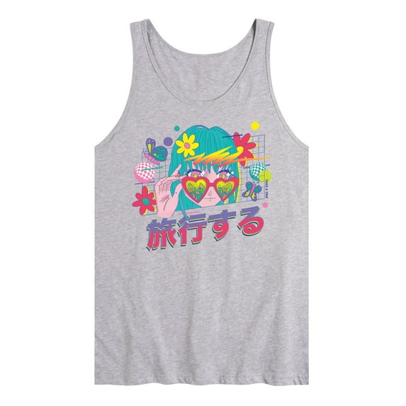 Instant Message - Take A Trip - Men's Jersey Tank Top