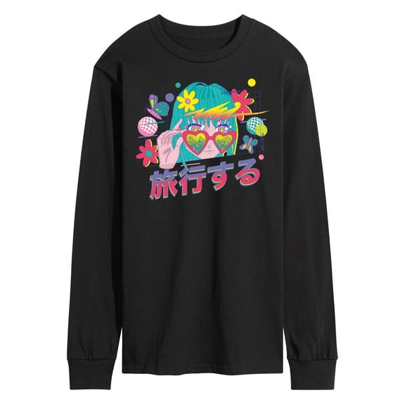 Instant Message - Take A Trip - Men's Long Sleeve T-Shirt