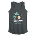 thumbnail image 1 of Instant Message - Take It Easy - Women's Racerback Tank Top, 1 of 6
