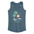 thumbnail image 1 of Instant Message - Take It Easy - Women's Racerback Tank Top, 1 of 6