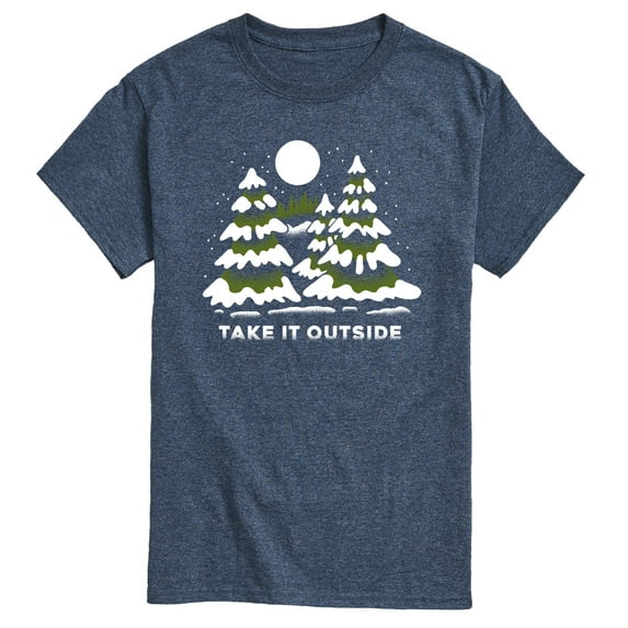 Instant Message - Take It Outside - Men's Short Sleeve Graphic T-Shirt