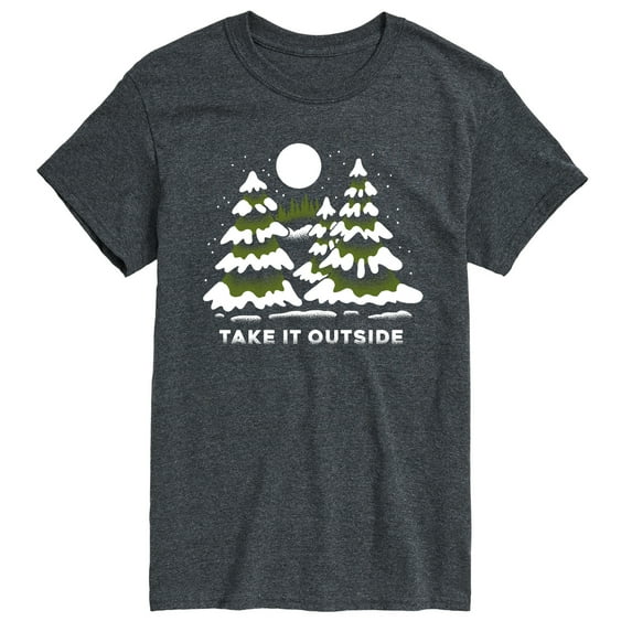 Instant Message - Take It Outside - Men's Short Sleeve Graphic T-Shirt