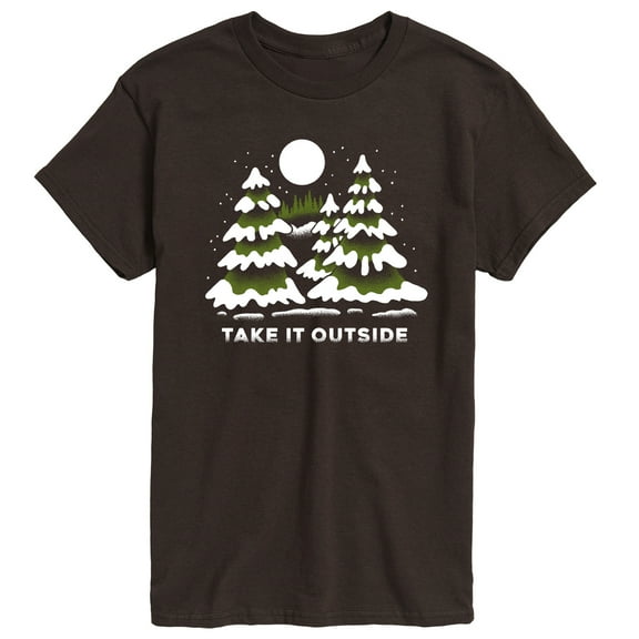 Instant Message - Take It Outside - Men's Short Sleeve Graphic T-Shirt