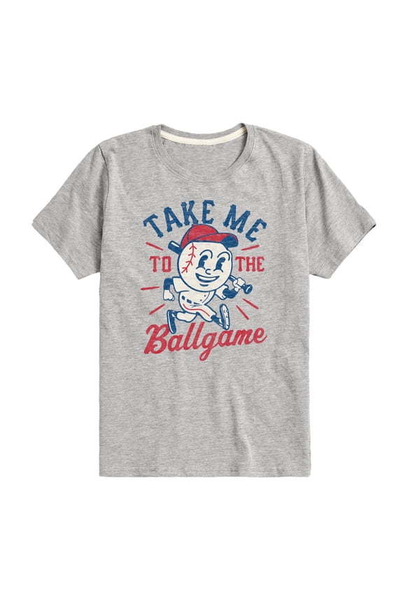 - Take Me To The Ballgame - Youth Short Sleeve Tee