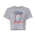thumbnail image 1 of Instant Message - Take Me to the Ballgame Cropped Graphic T-Shirt, 1 of 5