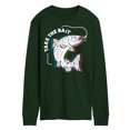 thumbnail image 1 of Instant Message - Take The Bait Fish - Men's Long Sleeve T-Shirt, 1 of 1