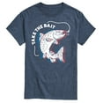 thumbnail image 1 of Instant Message - Take The Bait Fish - Men's Short Sleeve Graphic T-Shirt, 1 of 6