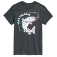 thumbnail image 1 of Instant Message - Take The Bait Fish - Men's Short Sleeve Graphic T-Shirt, 1 of 6