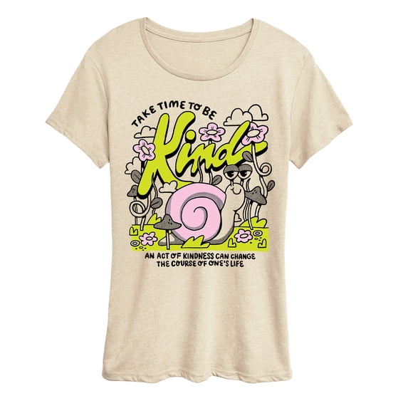 Instant Message - Take Time To Be Kind Short Sleeve Graphic T-Shirt