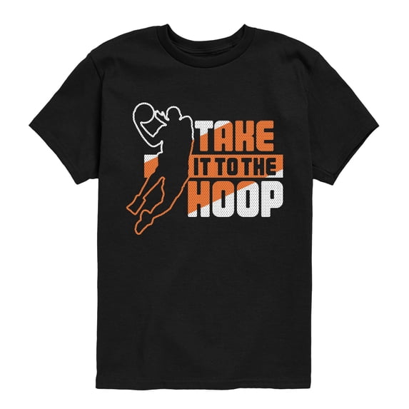Instant Message - Take it to the Hoop Short Sleeve Graphic T-Shirt