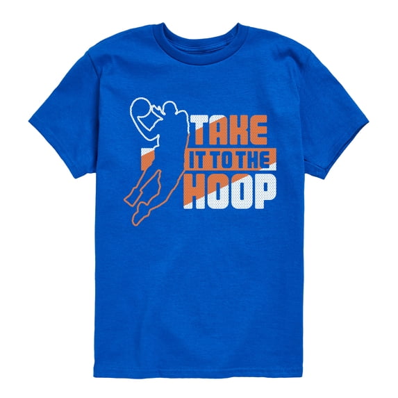 Instant Message - Take it to the Hoop Short Sleeve Graphic T-Shirt